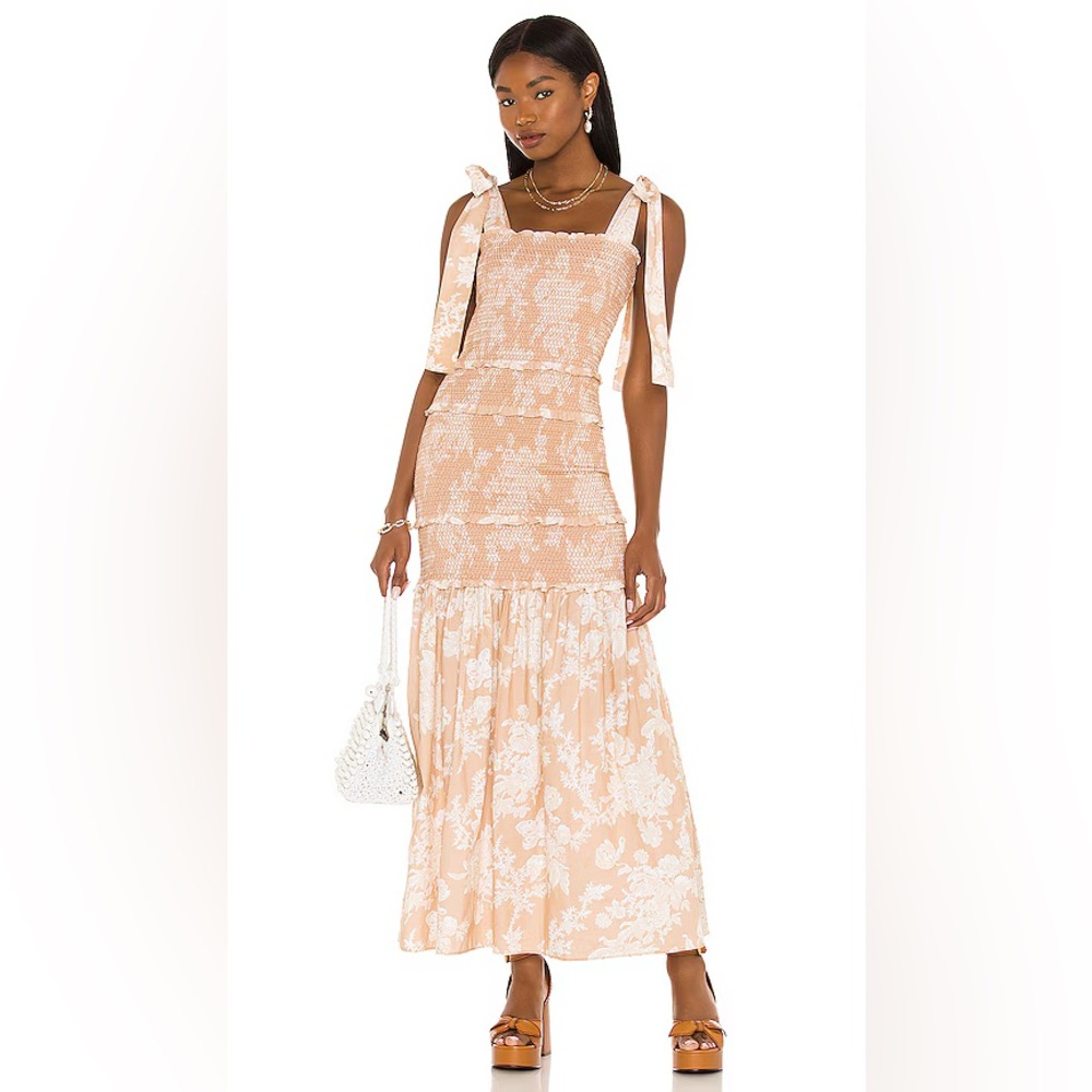 Loveshackfancy Robyn Floral Dress